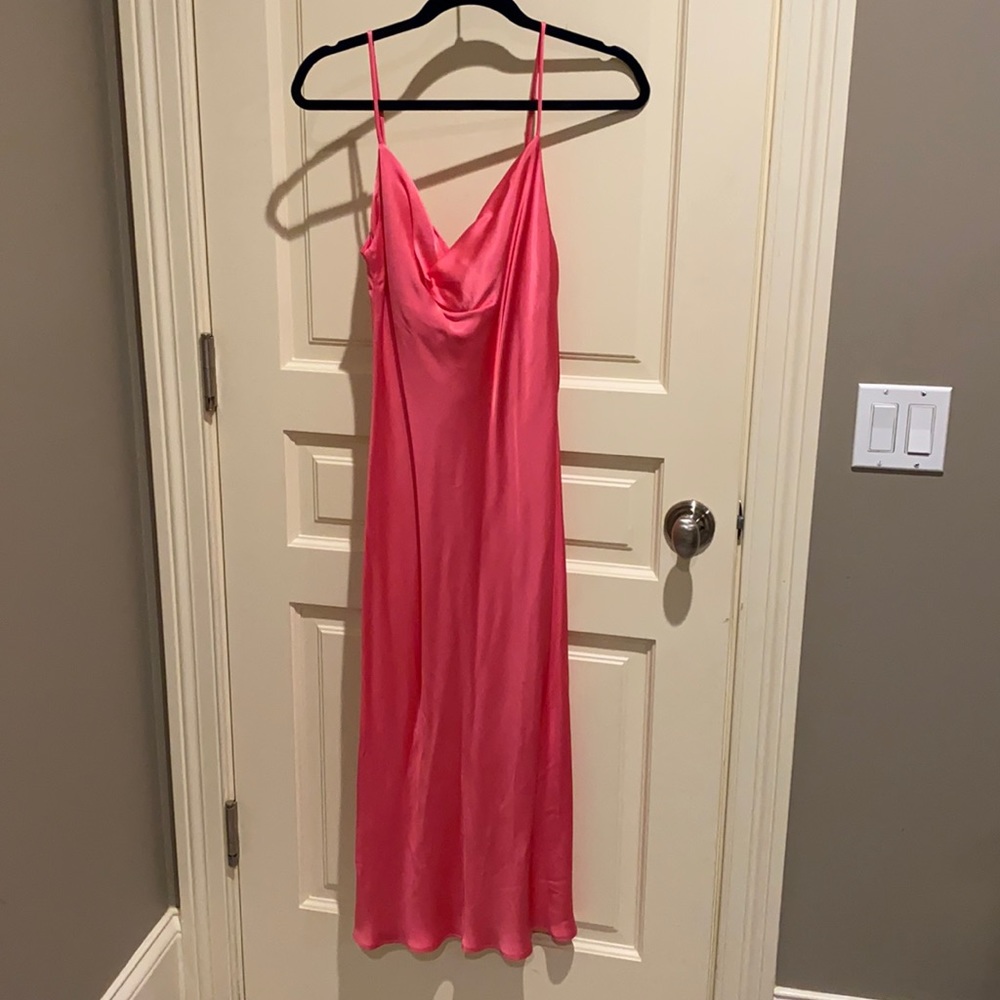 New with tags Zara size small silk dress